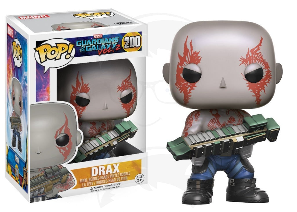 Pop! Marvel: Guardians of the Galaxy Vol. 2 - Drax