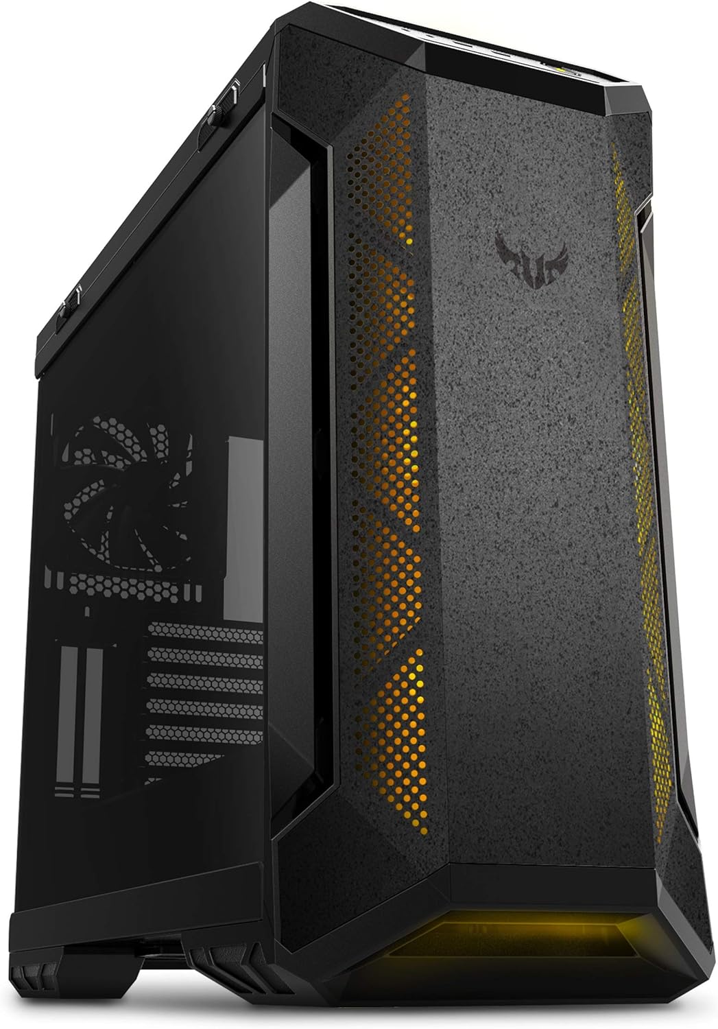 ASUS TUF Gaming GT501 RGB Tempered Smoked Glass Midi Tower Gaming Case