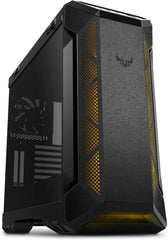 ASUS TUF Gaming GT501 RGB Tempered Smoked Glass Midi Tower Gaming Case