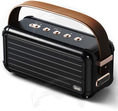 Divoom Mocha Portable Bluetooth Speaker 360* Surround Sound - Black