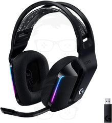 Logitech G733 Lightspeed Wireless Black Gaming Headset - White