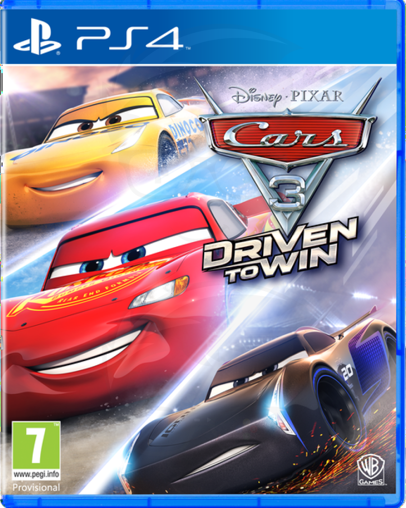 Cars 3: Driven to Win - PlayStation 4