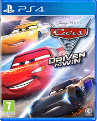 Cars 3: Driven to Win - PlayStation 4