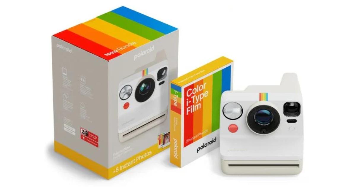 Polaroid Now Generation 2 Starter Set, Iconic Analog Instant Camera, With 1 Year Warranty (POL 6573)