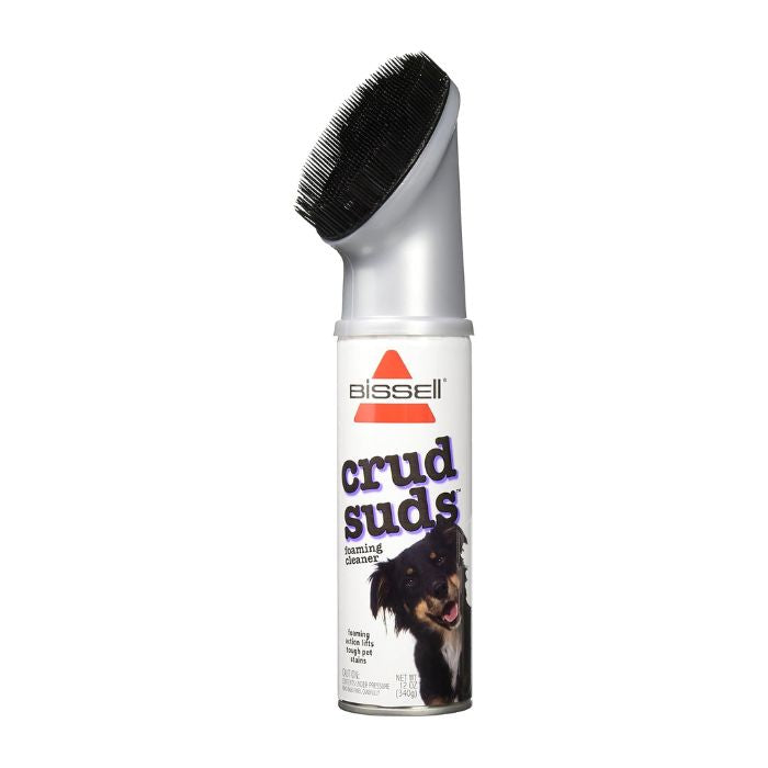 Bissell 14Q7 Crud Suds Foaming Carpet and Upholstery Cleaner with cleaning solutions
