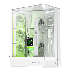 GAMEMAX T20 WH (WHITE) M-ATX GAMING CASE