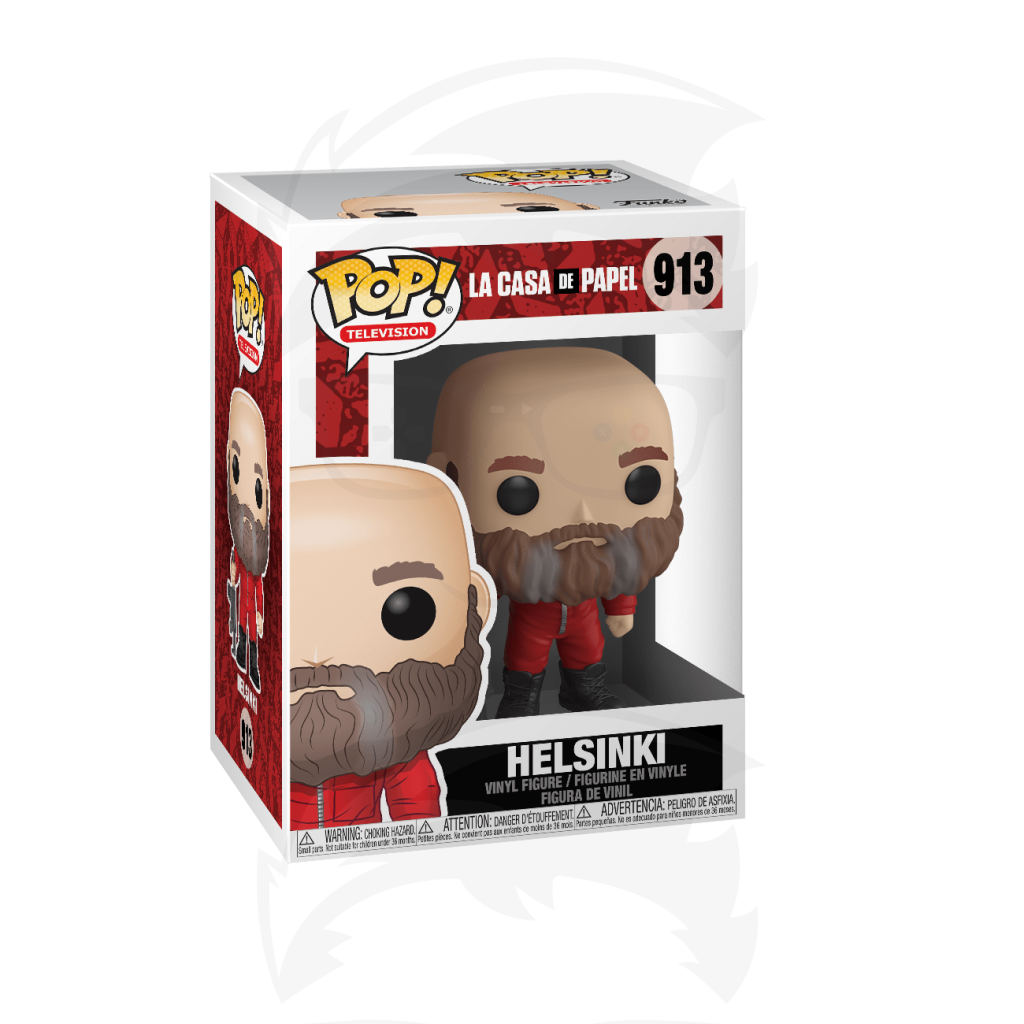 POP! TV: La Casa de Papel - Helsinki