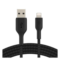Belkin Braided Lightning to USB-A Cable 2M