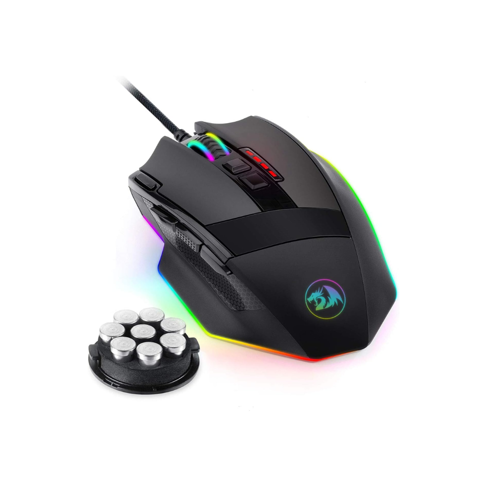 Redragon M801 Gaming Mouse LED RGB - CompuMe
