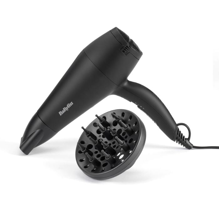 BaByliss Hair Dryer 2000W Powerful Motor for Fast Drying | D215DSDE