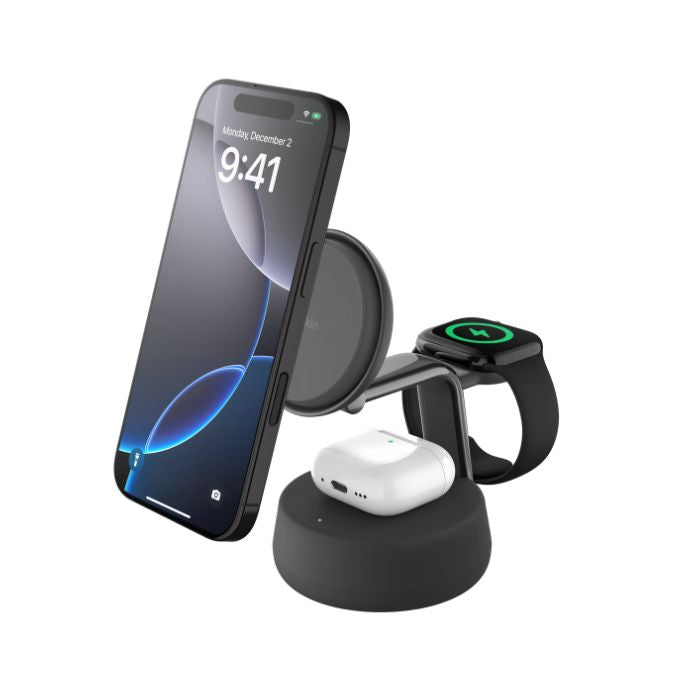 Belkin charging docks for electronics hardware