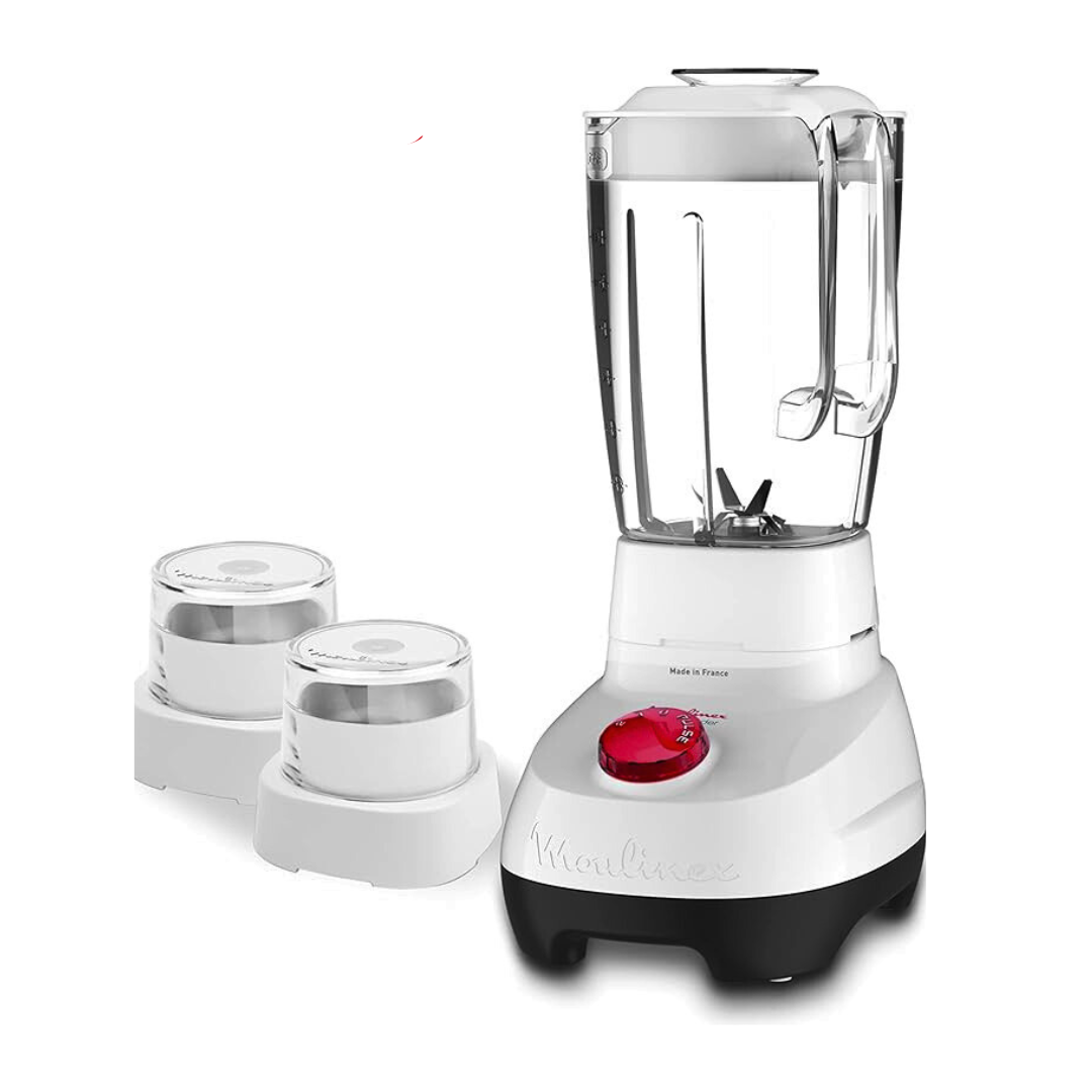 Moulinex super blender with grinder and grater LM207125 , 2 liter, 700