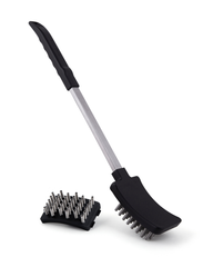 Coil Spring Grill Brush