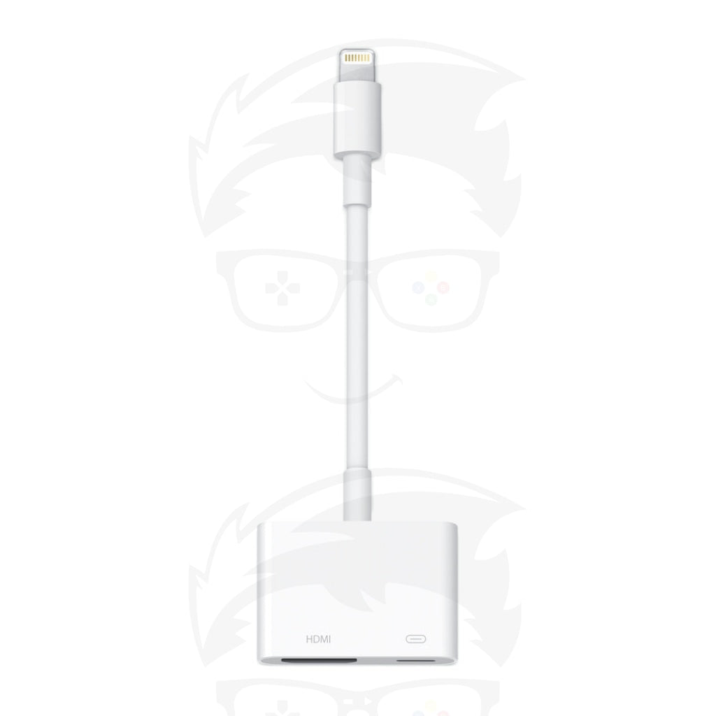 Apple Adapter to Digital AV