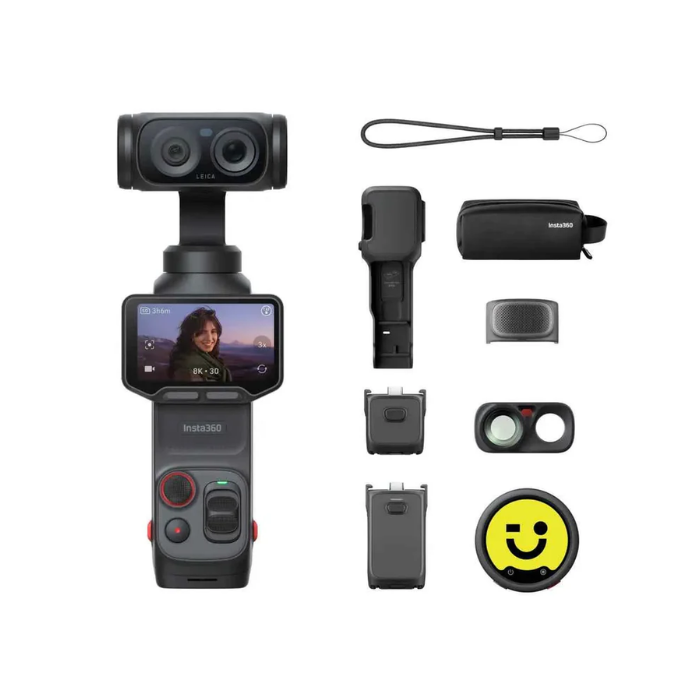 Insta360 Luna Ultra Creator Bundle | 8K Gimbal Camera | INST-CINSABTA-LUNA03