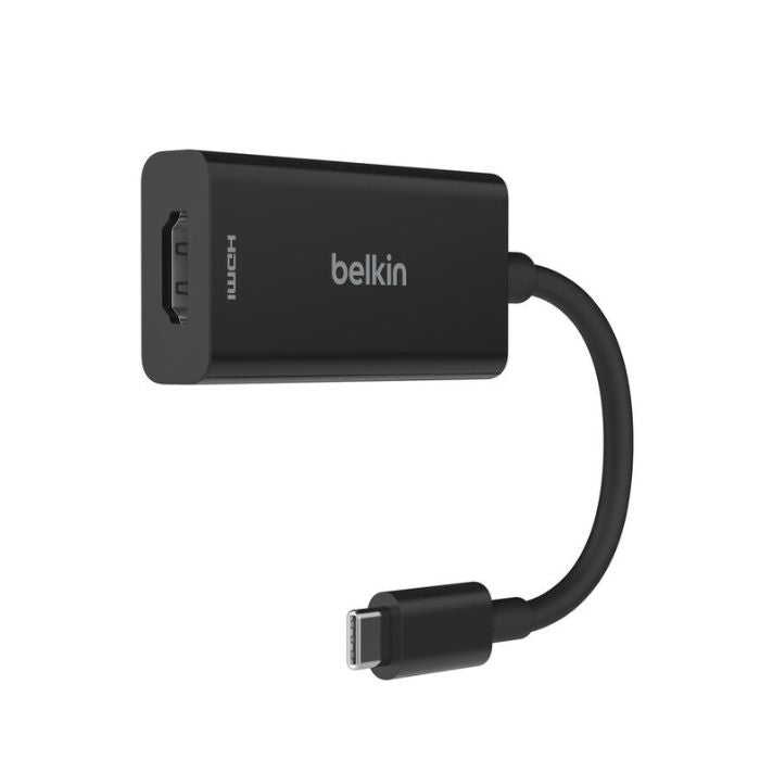 Belkin USB-C to HDMI 2.1 Adapter (8K, 4K, HDR compatible) AVC013btBK