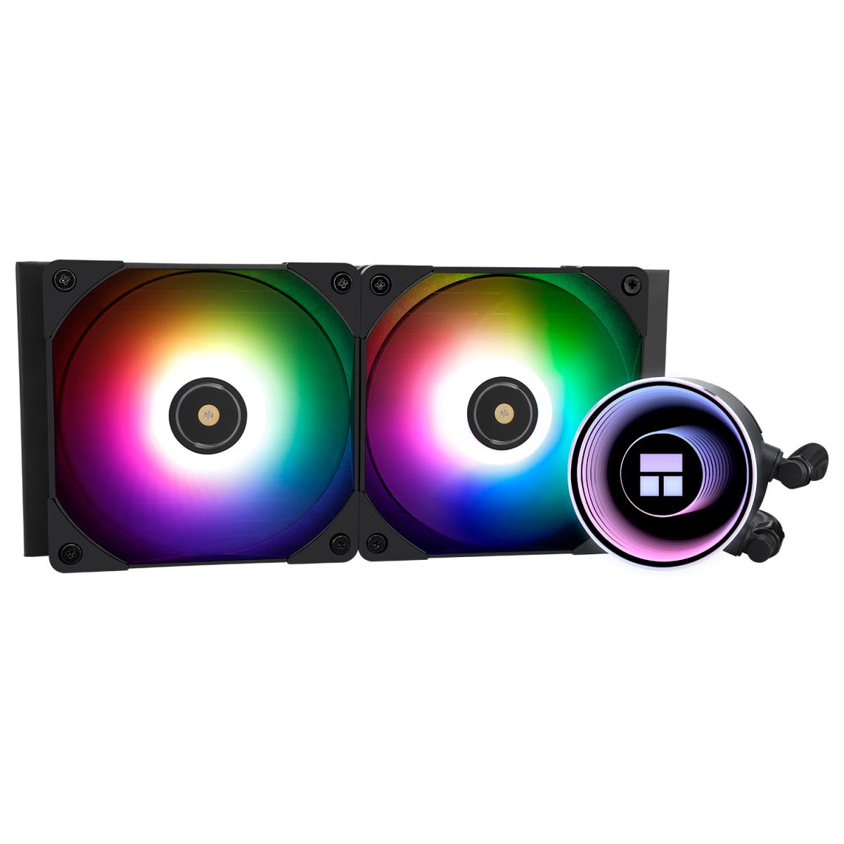 Thermalright Frozen Notte 240 Black ARGB CPU Liquid Cooler