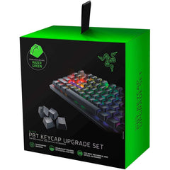 Razer Doubleshot PBT Keycap Upgrade - Black
