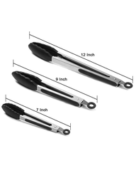 Kitchen & Grill Tong Set