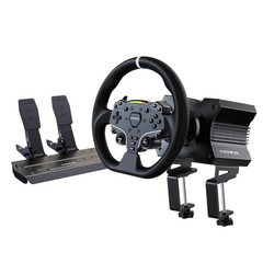 MOZA R5 Racing Bundle for PC ( R5 Wheel and Pedals / HGP Shifter / HBP Handbrake / R-P Lite Clutch Pedal / Performance Kit for SR-P Lite / niversal Mounting Plate )
