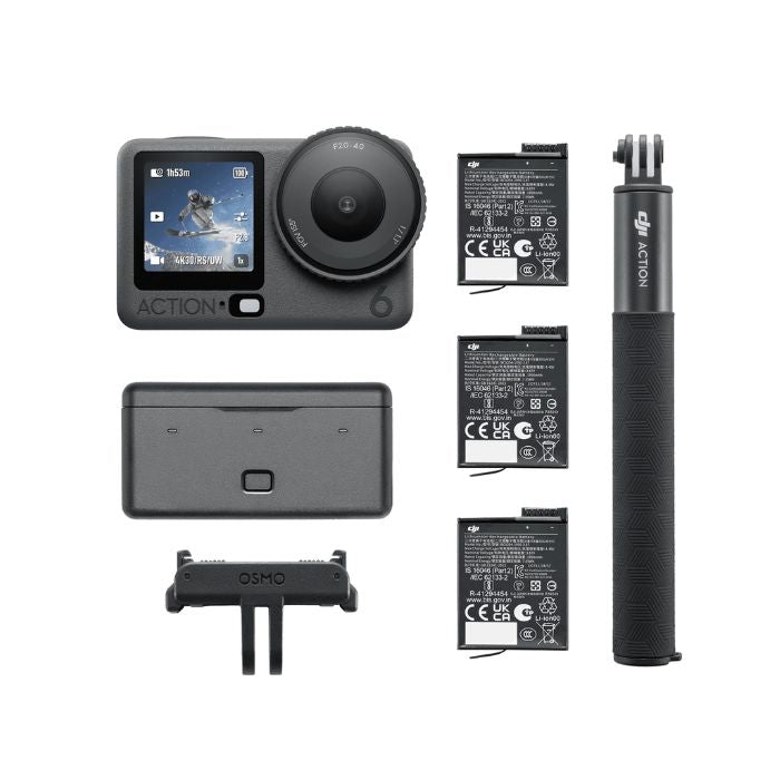 DJI Osmo Action 6 ADVENTURE Compo | DJI126107