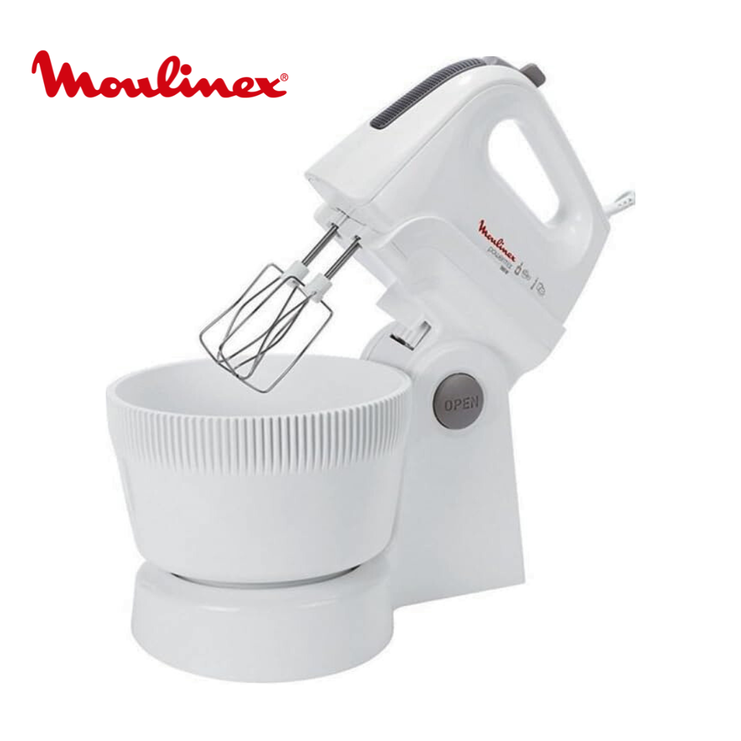 Moulinex Power Mix HM615110 – Food Mixer 500 W, 5 Speeds and Turbo
