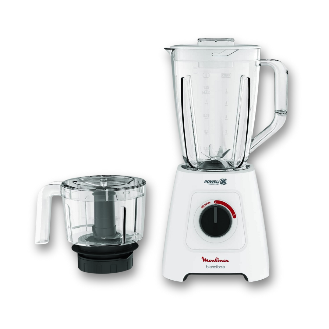 MOULINEX BLENDFORCE XL LM42X127 4 IN 1 600W