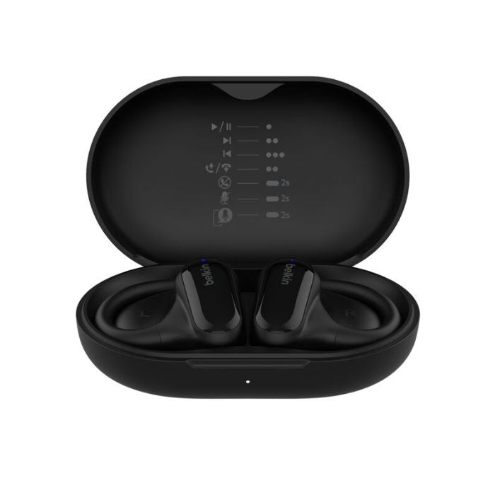 Belkin wireless headset for computer setup
