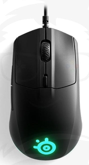 SteelSeries Rival 3 Wired Gaming Mouse - Black