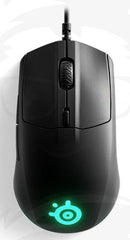 SteelSeries Rival 3 Wired Gaming Mouse - Black