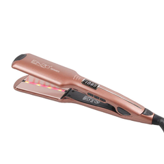 Enzo Hair Straightener Ceramic, Red - EN-3851