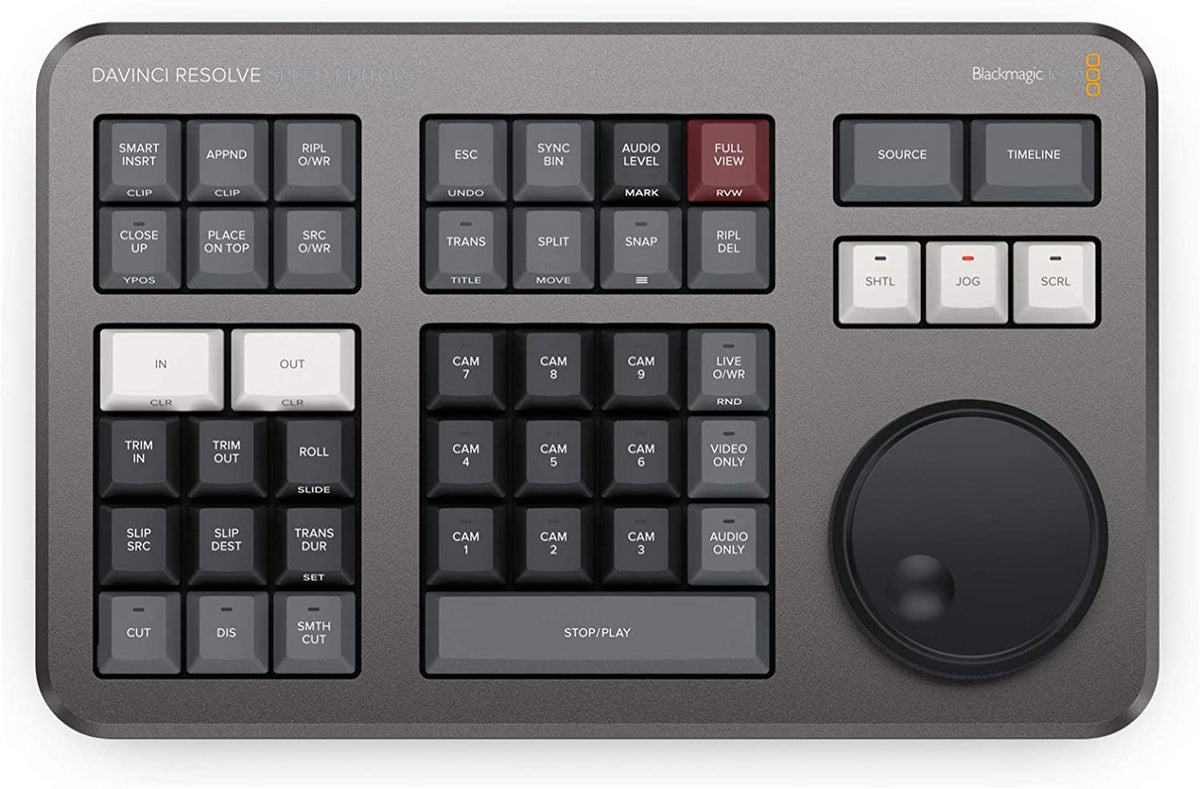 Blackmagic Design Davinci Resolve Speed Editor