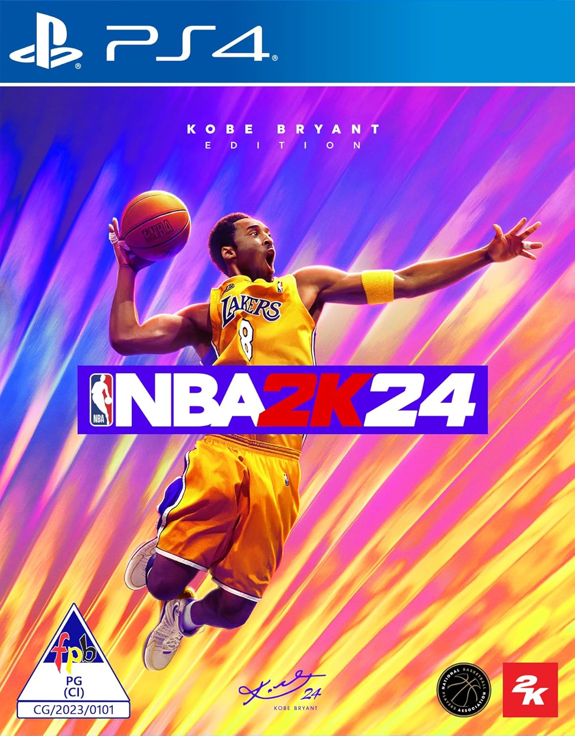 NBA 2K24 Kobe Bryant Edition - PS4