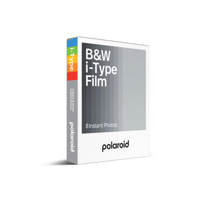 Polaroid Black and White i-Type Instant Film | 8 Photos