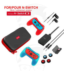 IPEGA 18 in 1 Game Set for Nintendo Switch Console Game Accessories