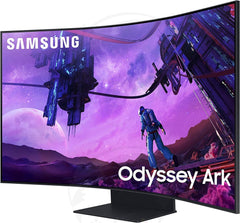 Samsung Odyssey ARK Smart 55" 4K UHD Curved Quantum Matrix Mini-Led, 165Hz 1ms MONITOR