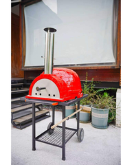 Kamado 26" Pizza Oven with Cart