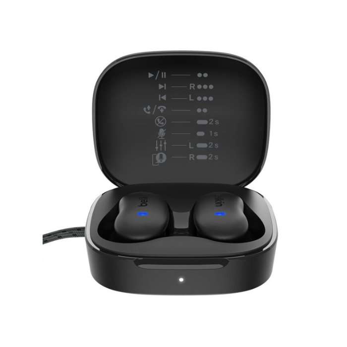 Belkin headset for computer setup