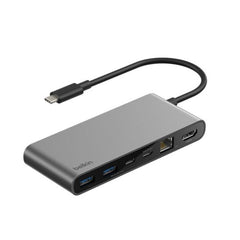 Belkin 5-Port USB-C Hub with Dual USB-C Ports