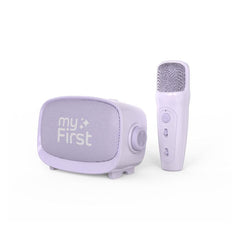 MyFirst Voice 2| Kids Portable Karaoke Machine - M1-FV5201SA-PE01