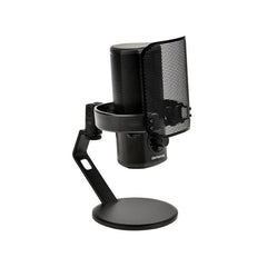 Aiwa PDM-10 professional USB microphone featuring a cardioid polar pattern