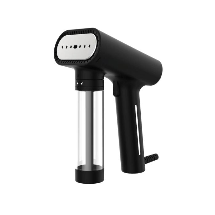 Steam One Handheld Garment Steamer, 30G/Min, 150Ml, 2000Watts, Black - EUNS150B