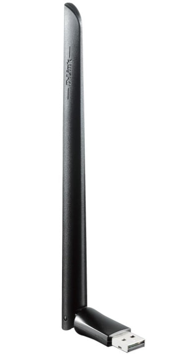 D-Link DWA-172 Wireless AC600 Dual Band USB WIFI Adapter with External Detachable Antenna