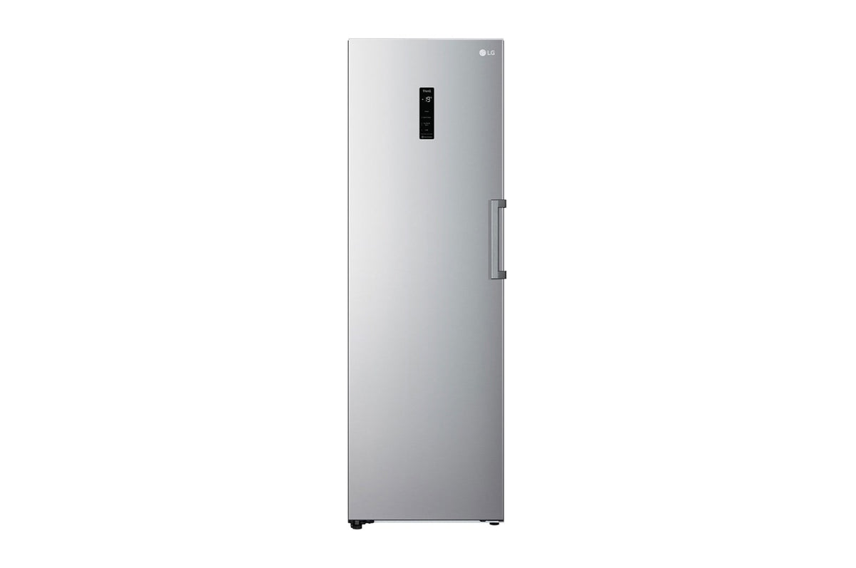 LG Upright Freezer A++, Smart Inverter, 324Lit, Silver - GC-B514ELFM.APZPELF