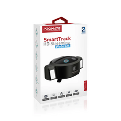 Promate Vision-HD SmartTrack HD Streaming Webcam