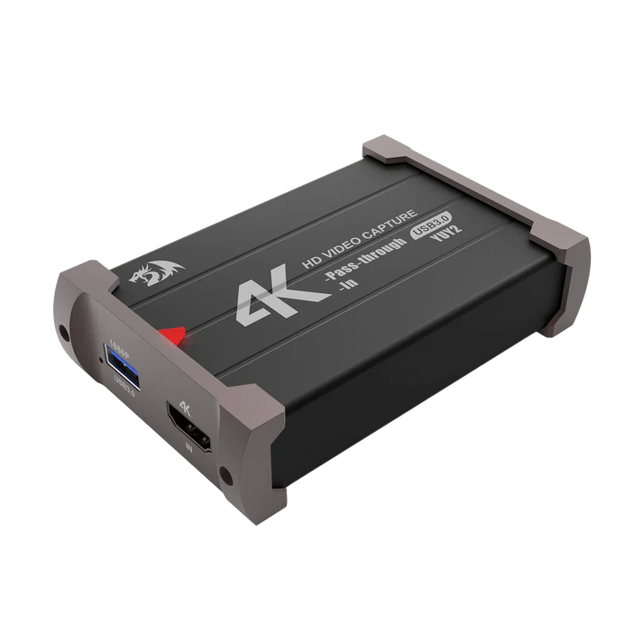 REDRAGON FLASH VC321 4K Video Capture Card