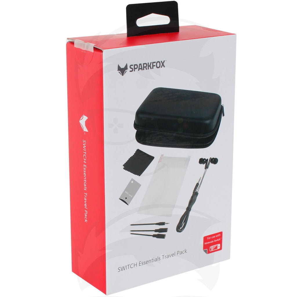 Sparkfox Essentials Travel Pack - Switch