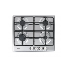 Kumtel Built in Hob, 60 * 60Cm, Stainless Steel - M6-40BF
