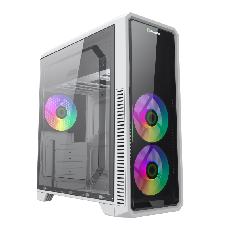 GameMax G561 WH White edition Gaming Case