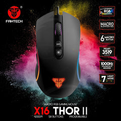 FANTECH X16 THOR II GAMING MOUSE